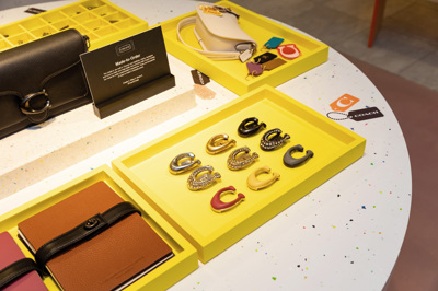 Coach City Creek Utah - Coach Create customisation hardware
