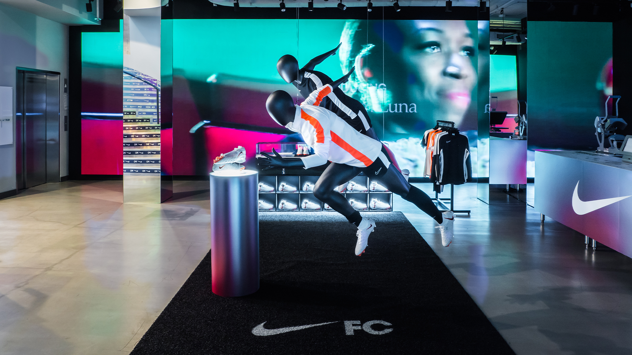 Nike Experiences.