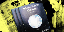 Whole earth catalogue banner