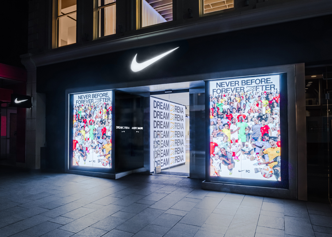Nike Dream Arena, George Street Sydney Store Front